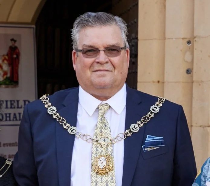 Sheriff Adam Burns-Mace, 2023