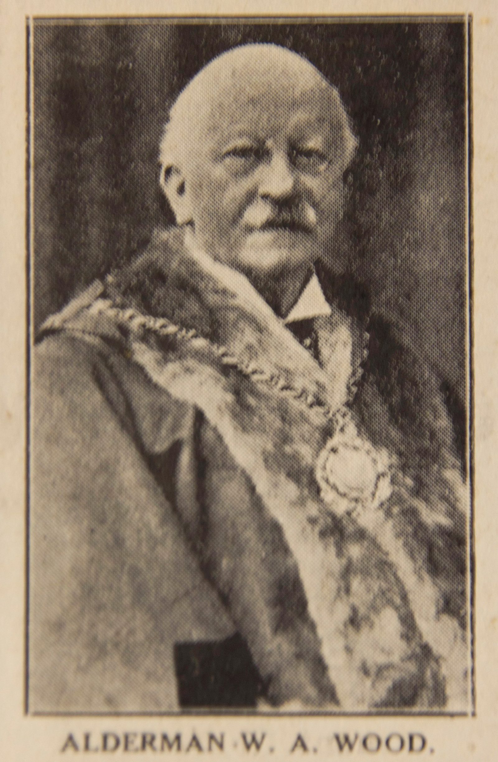 Sheriff William Arthur Wood, 1908