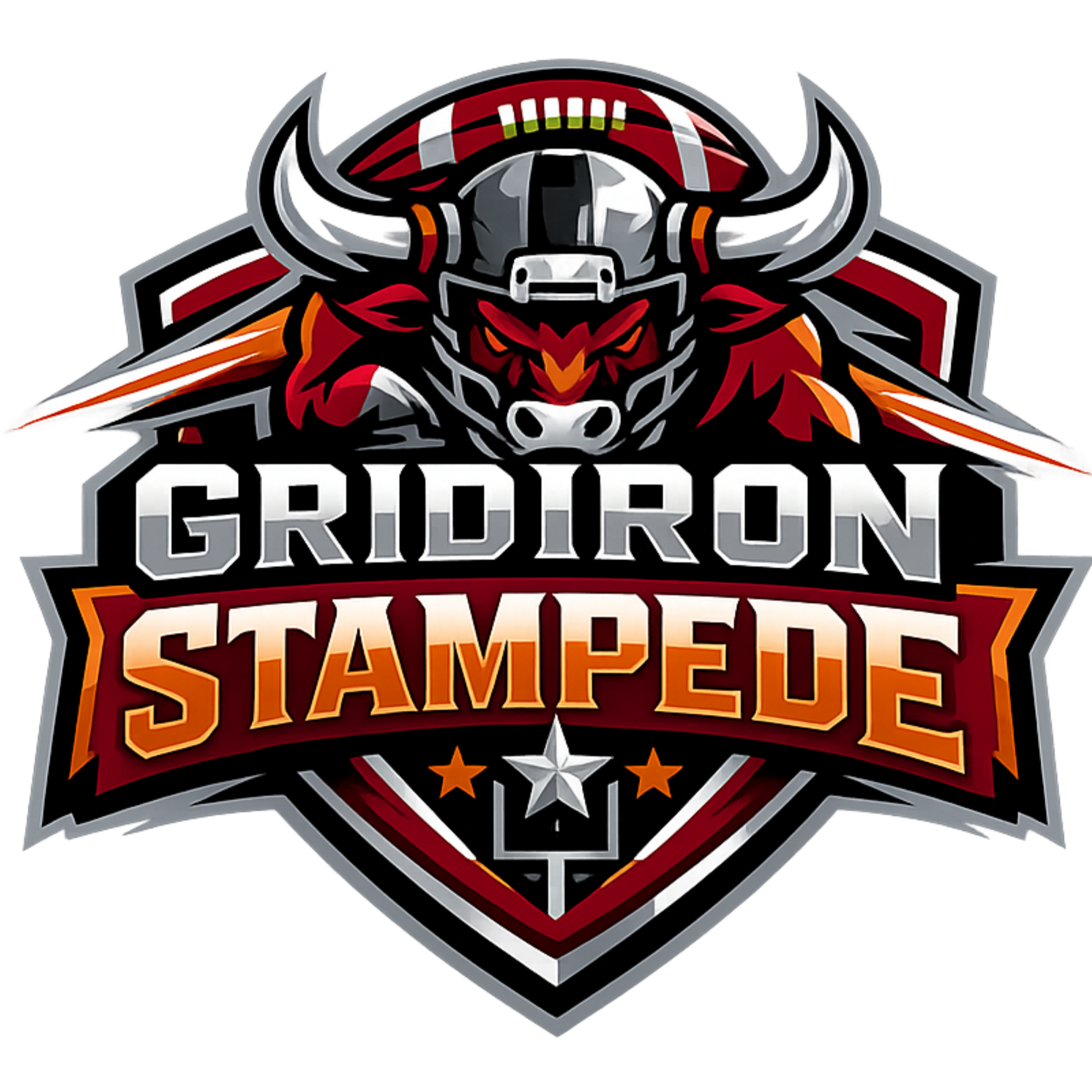 Gridiron Stampede logo