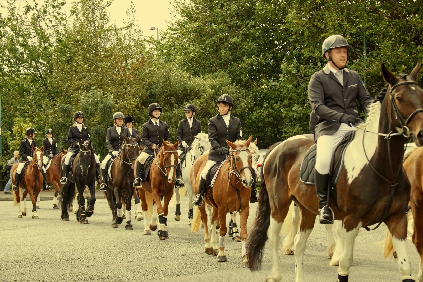 The Sheriff's Ride, 2019