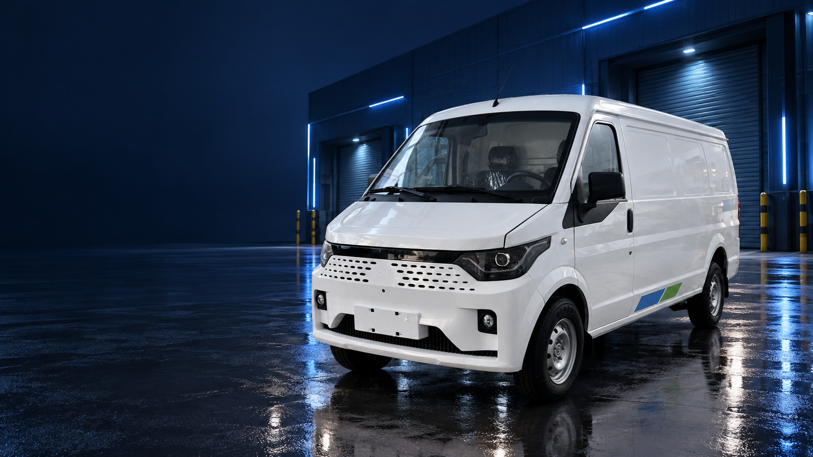 5.1m electric cargo van