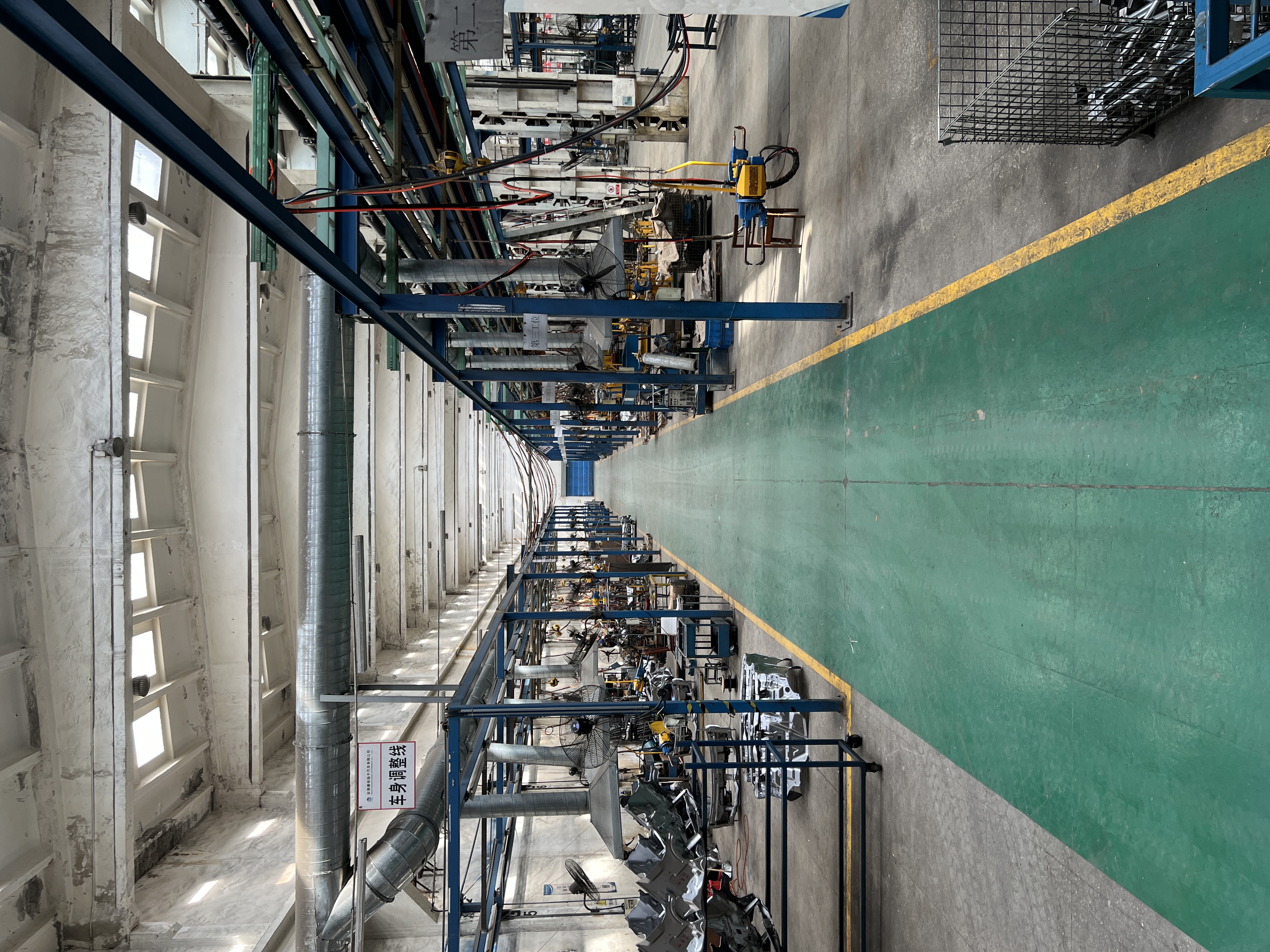 Welding workshop