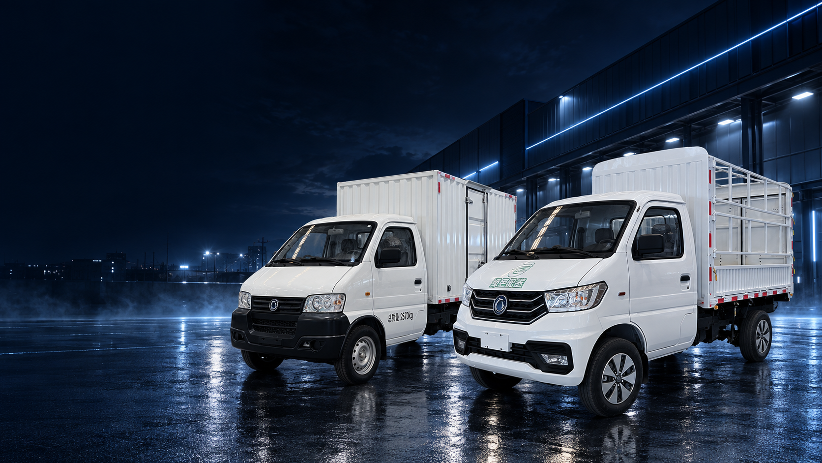2.5T electric light trucks