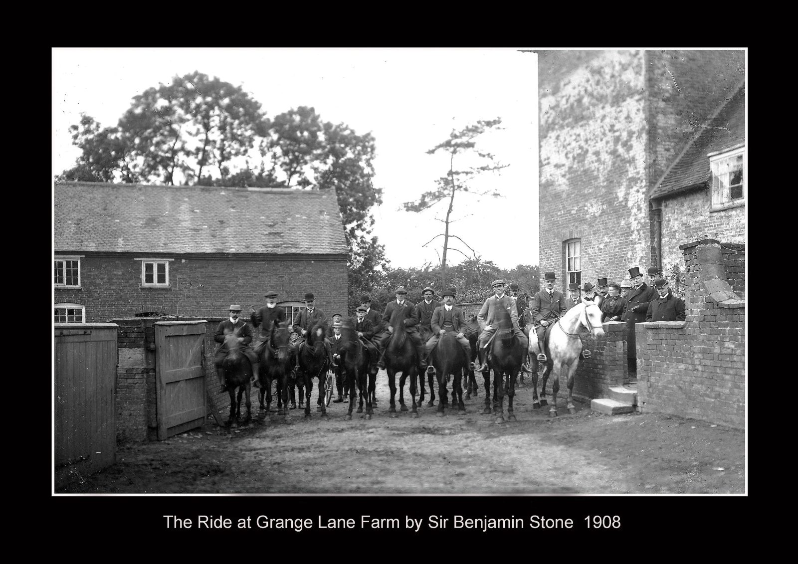 Farm rest stop, 1908