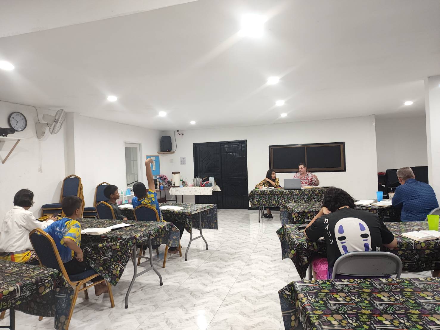Prayer and Bible Study