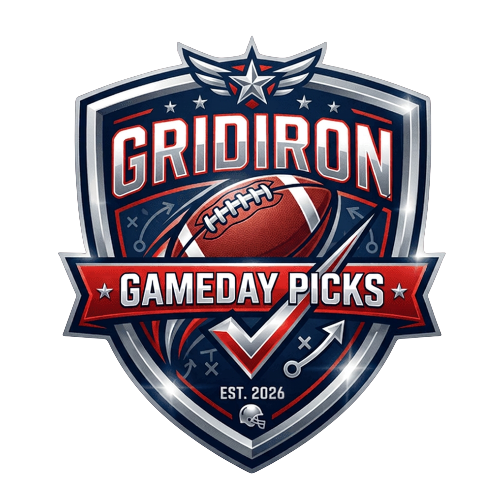 Gridiron Gameday Picks logo