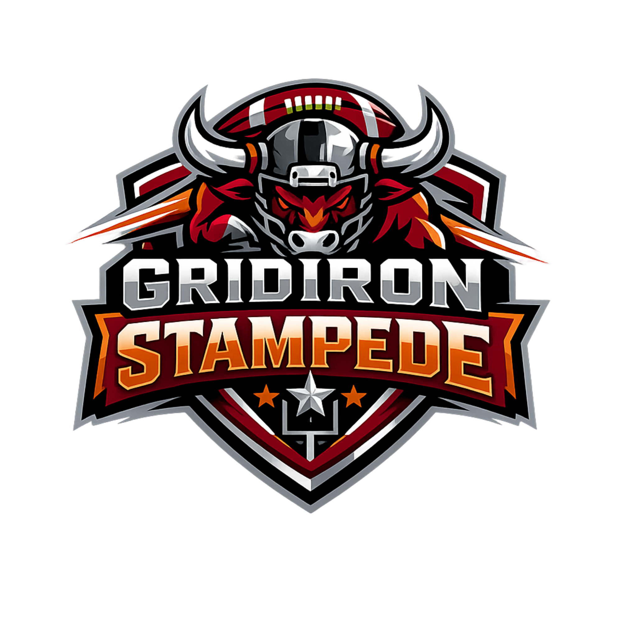 Gridiron Stampede logo