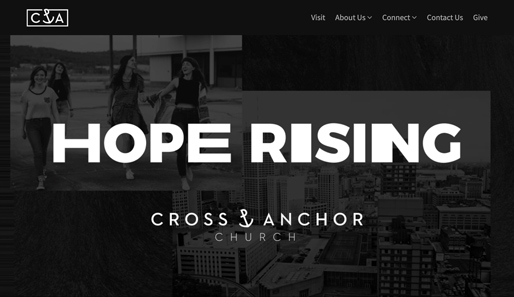 Cross & Anchor Church | Detroit | Hope Rising