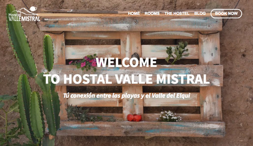HOSTAL VALLE MISTRAL | LA SERENA