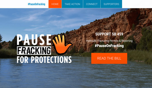 Pause Fracking for Protections
