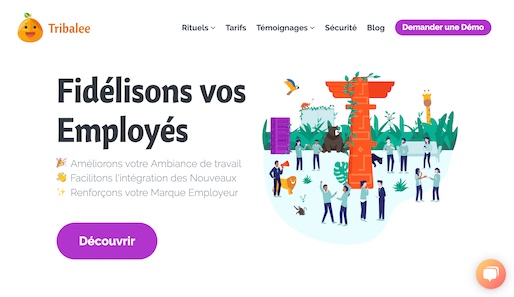 Tribalee | Fidélisons vos Employés