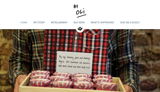 By Oli - Jams, chutneys & relishes