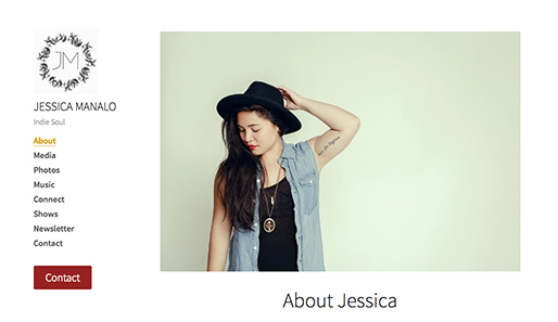 Jessica Manalo | Musician