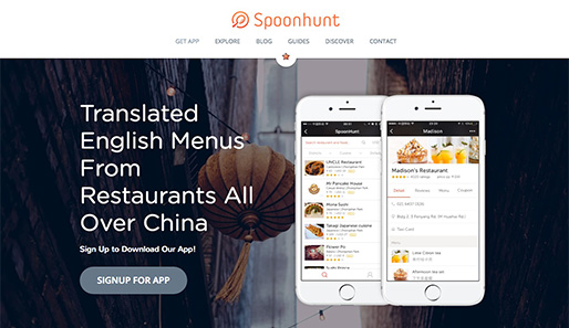 Spoonhunt | China Restaurants, English Menus, Ordering