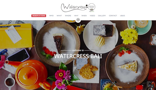 Watercress Bali